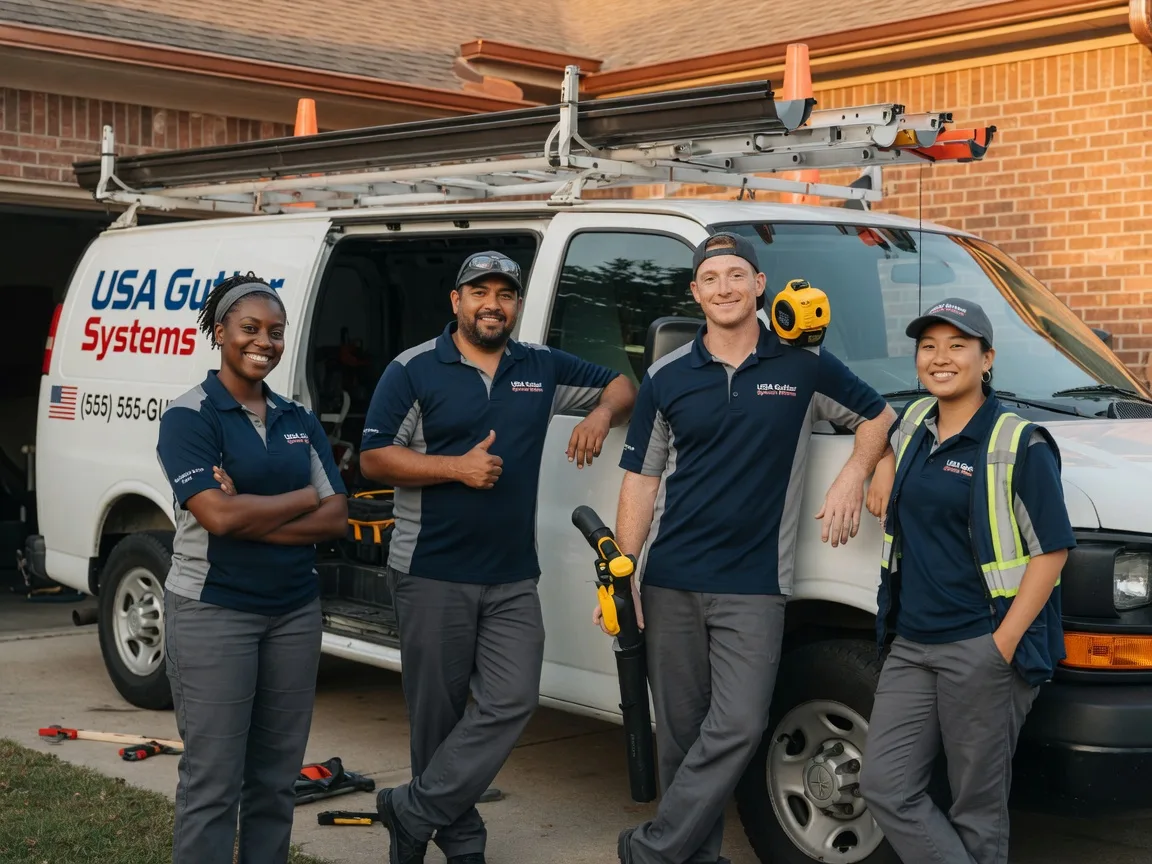 Gutter Installation company in Brook, IN