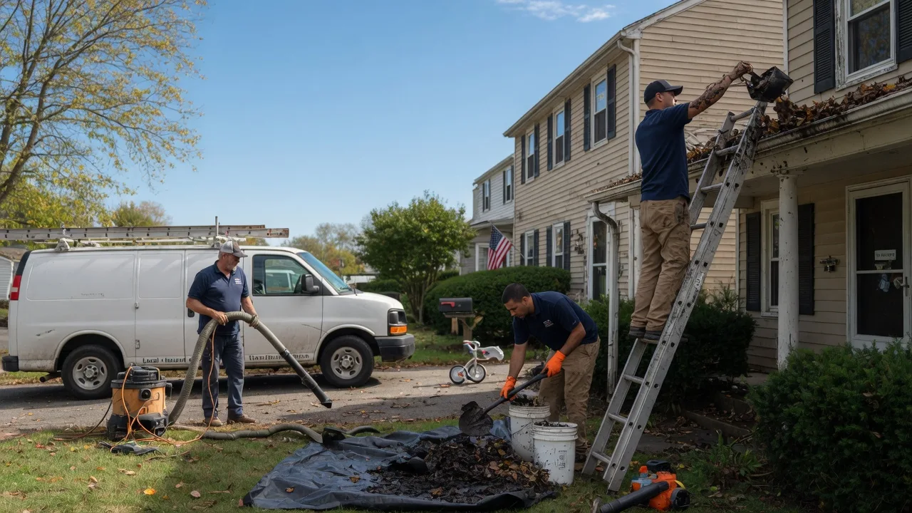 Gutter Installation in Brook, IN near me