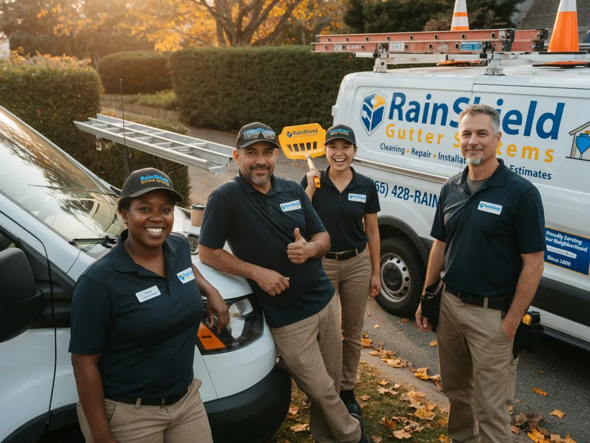Gutter Installation company in Brook, IN