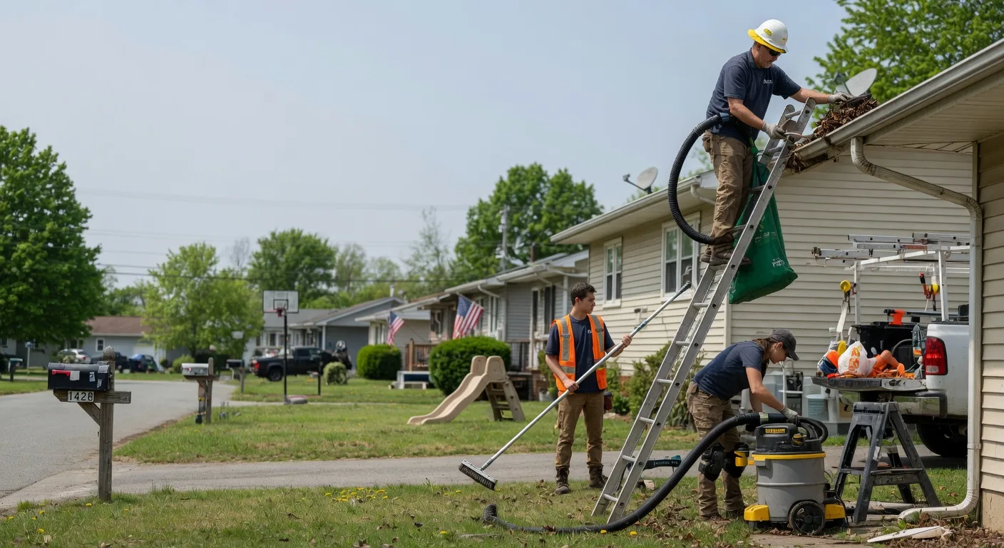 Gutter Installation in Brook, IN near me